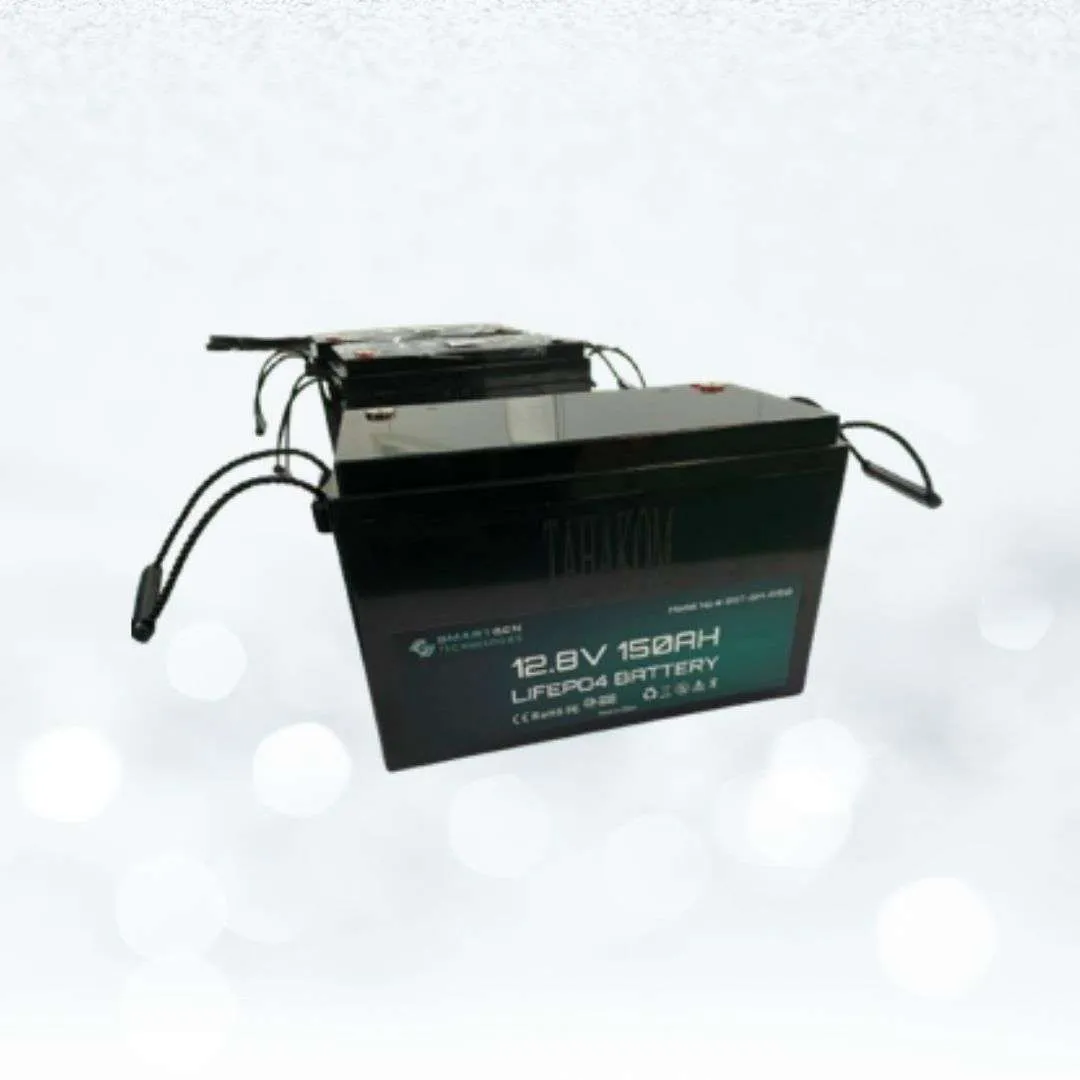 12.8V Li-ion Battery – Cold Metal Casing