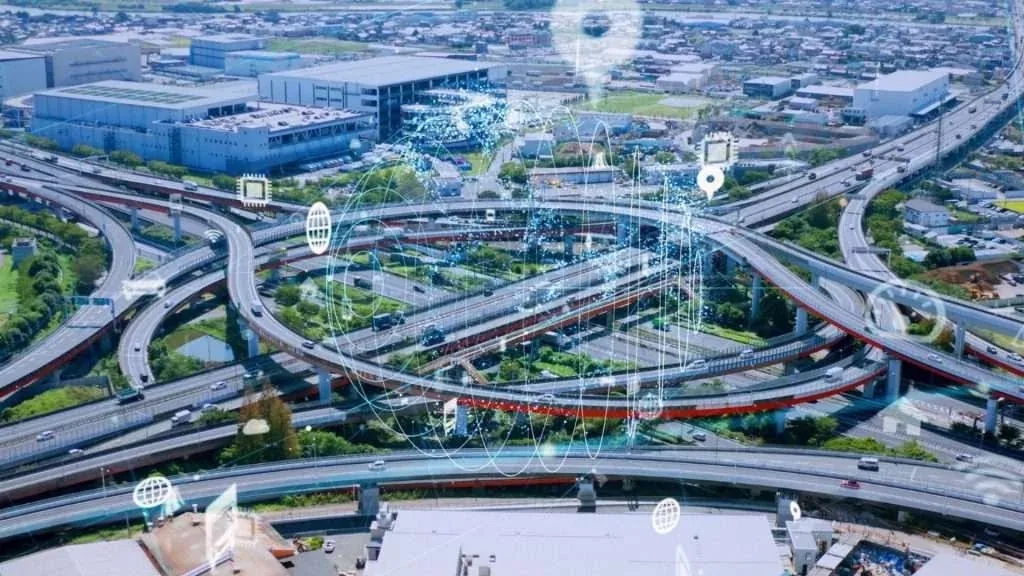 Renewable energy infrastructure supporting sustainable power.
