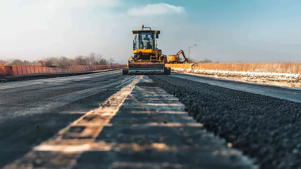 4-lane Road Construction