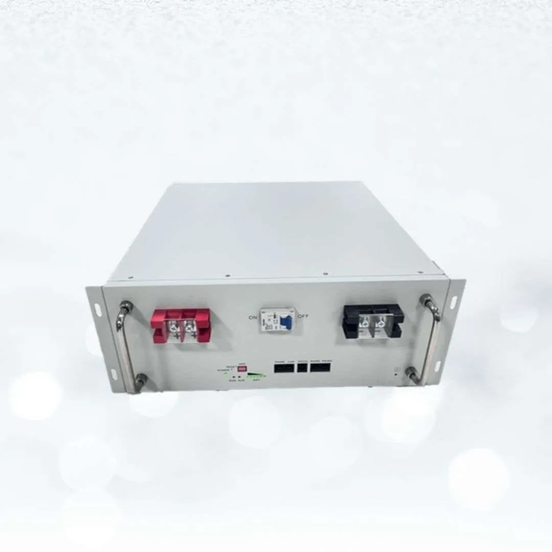 51.2V Li-ion Battery – Cold Metal Casing
