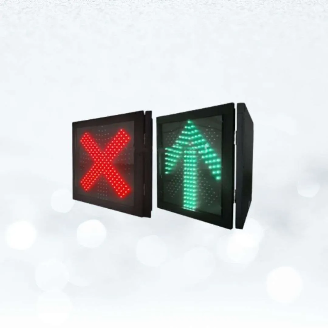 Overhead Lane Signs