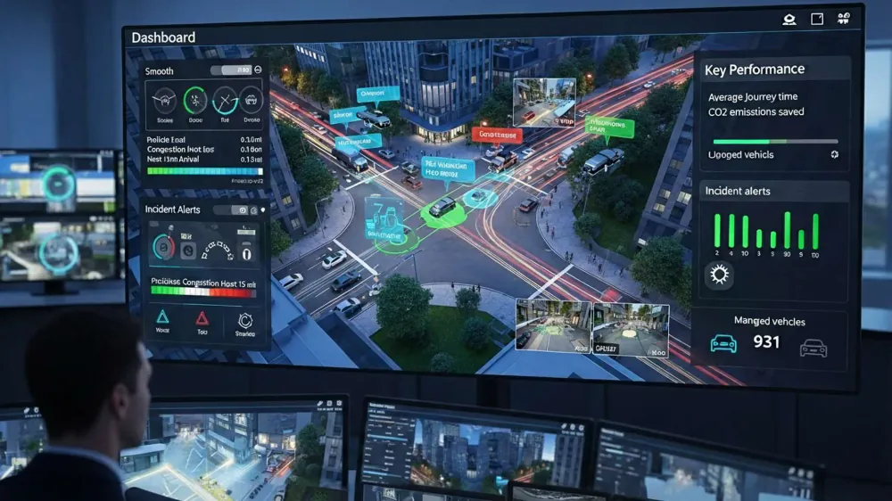 OPAL Smart Traffic Management System